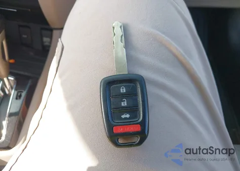 2015 Honda Civic Lx из США, поврежденный, VIN 19XFB2F52FE002755